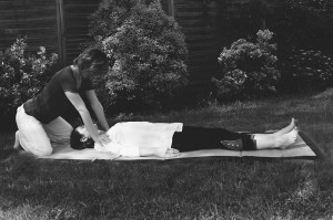 séance shiatsu à domicile  Silvia sur la zone du BAB et côte sud Landes