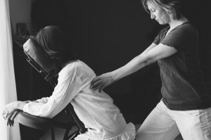 Consultation de shiatsu avec Silvia à Biarritz