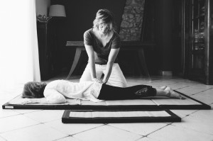 Consultation de shiatsu avec Silvia à Biarritz