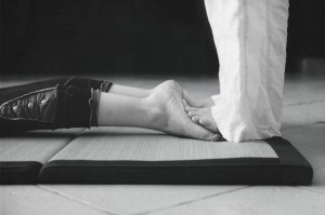 Consultation de shiatsu avec Silvia à Biarritz